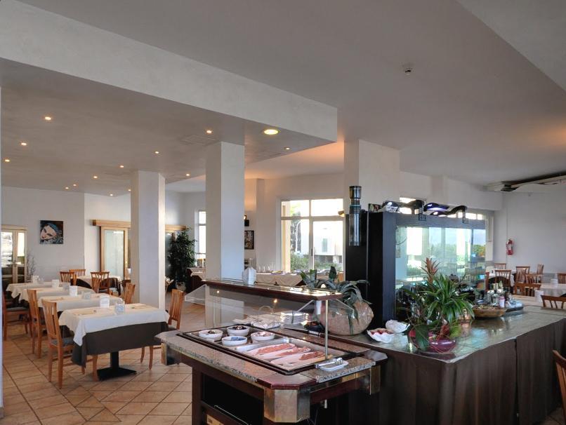 Hotel Plaza Llido Degli Estensi Exteriör bild